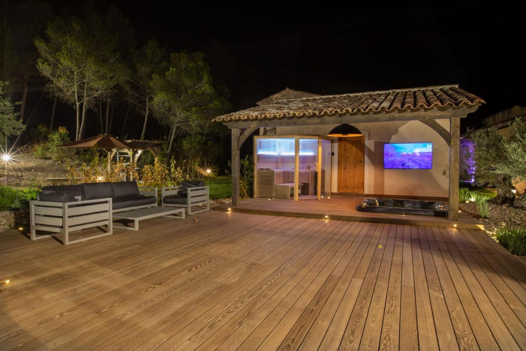 Domaine La Garenne Apartment Saint-Marc-Jaumegarde ภายนอก รูปภาพ