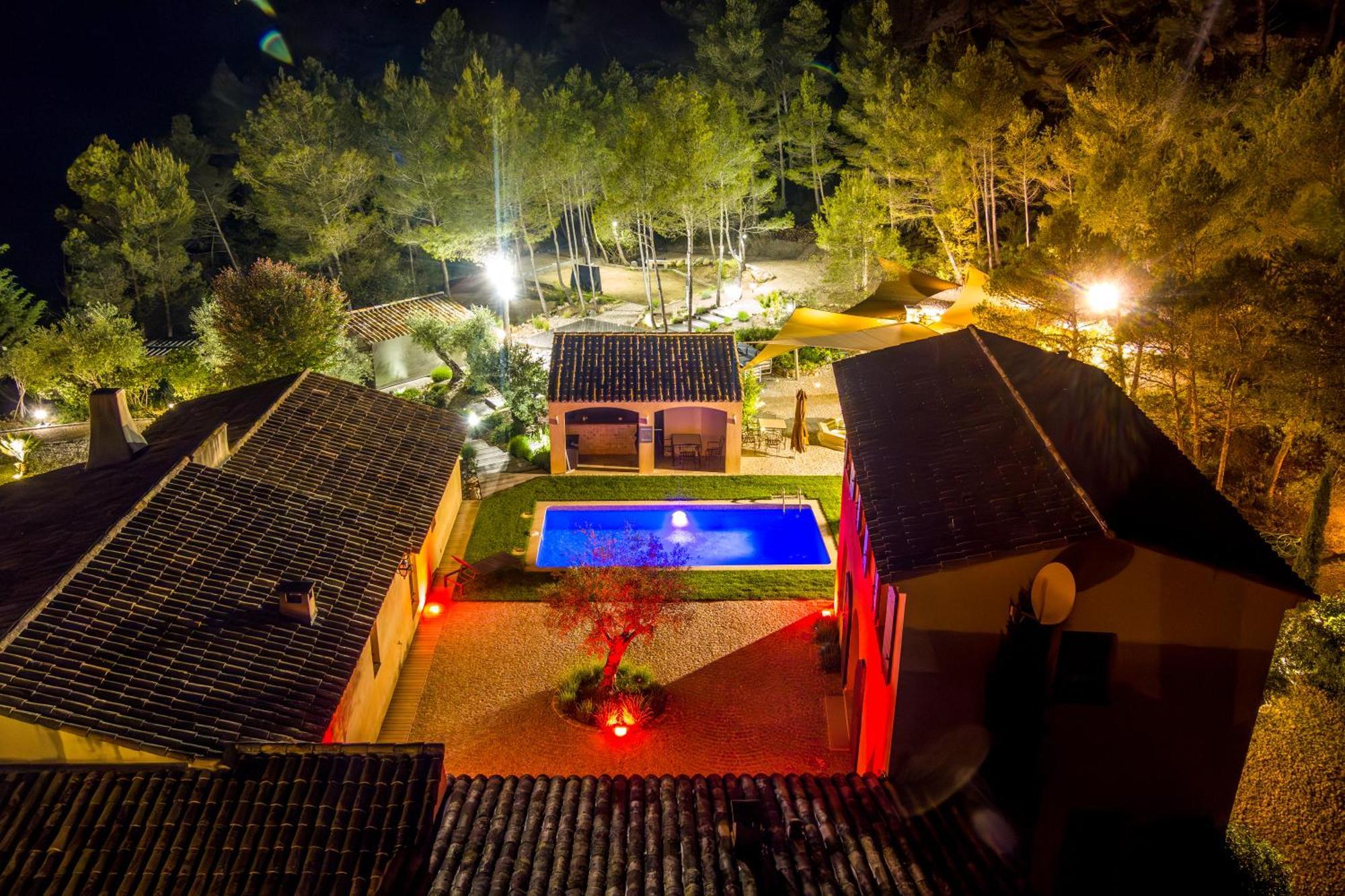 Domaine La Garenne Apartment Saint-Marc-Jaumegarde ภายนอก รูปภาพ