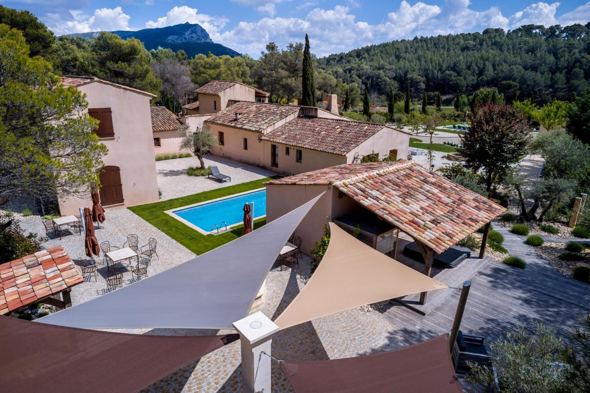 Domaine La Garenne Apartment Saint-Marc-Jaumegarde ภายนอก รูปภาพ